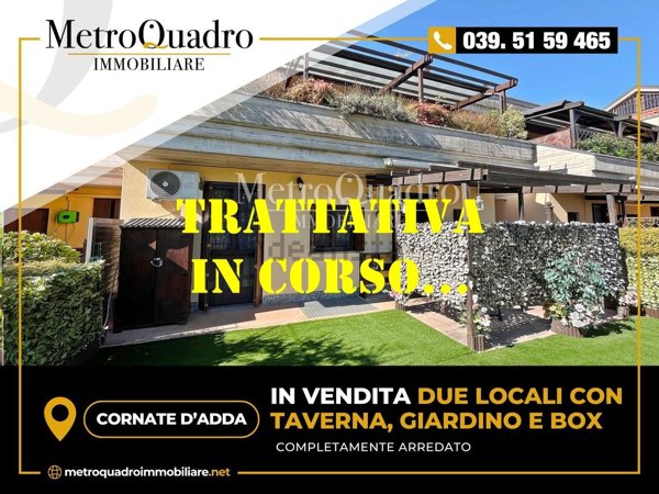 appartamento in vendita a Cornate d'Adda