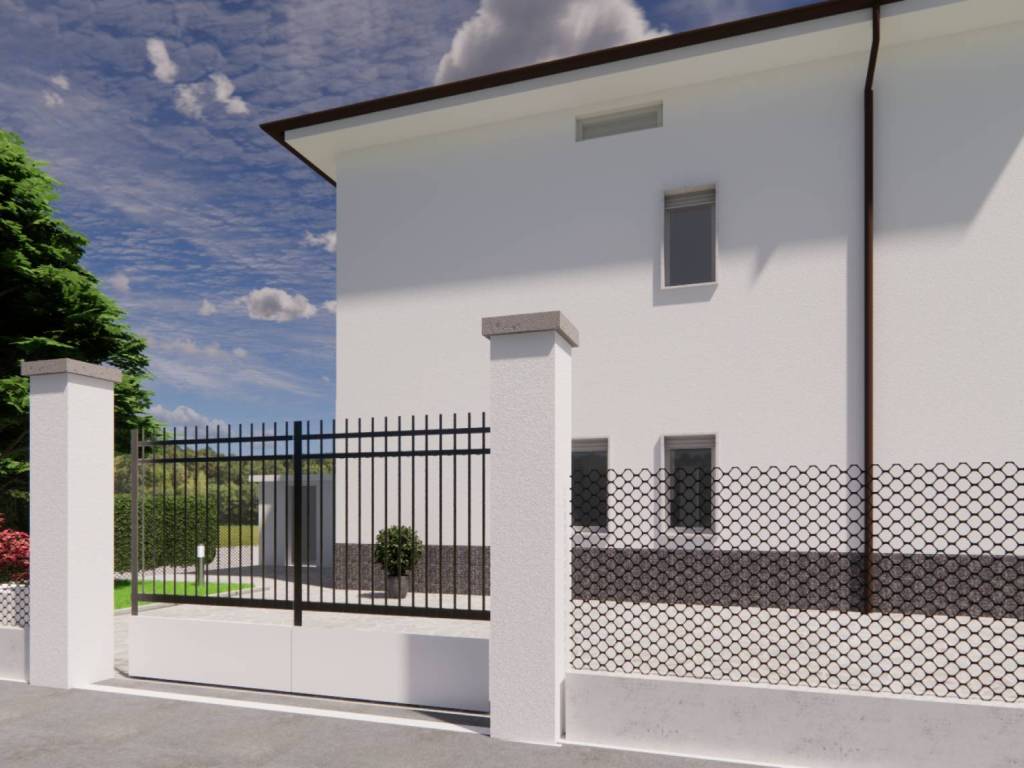 appartamento in vendita a Cornate d'Adda in zona Colnago