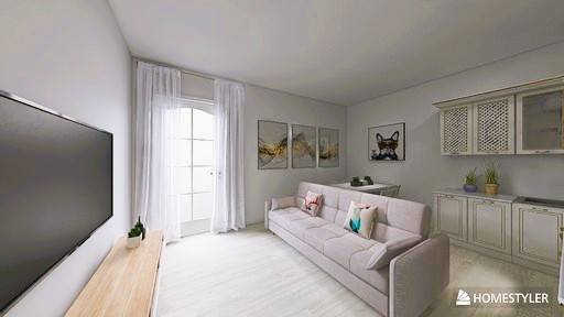 appartamento in vendita a Cornate d'Adda in zona Colnago