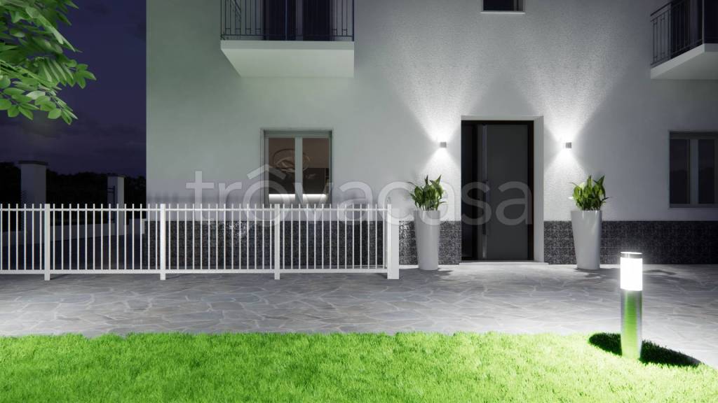 appartamento in vendita a Cornate d'Adda in zona Colnago