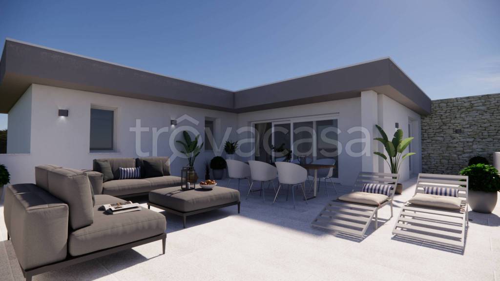 appartamento in vendita a Cornate d'Adda in zona Colnago