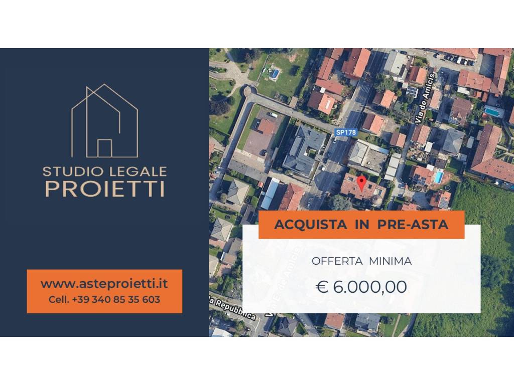 appartamento in vendita a Cornate d'Adda