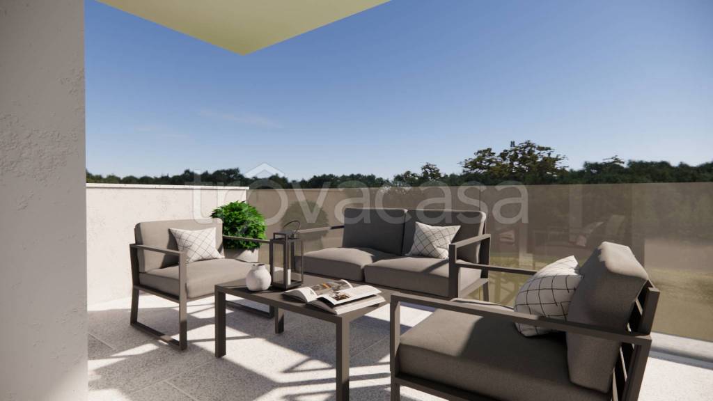 appartamento in vendita a Cornate d'Adda in zona Colnago