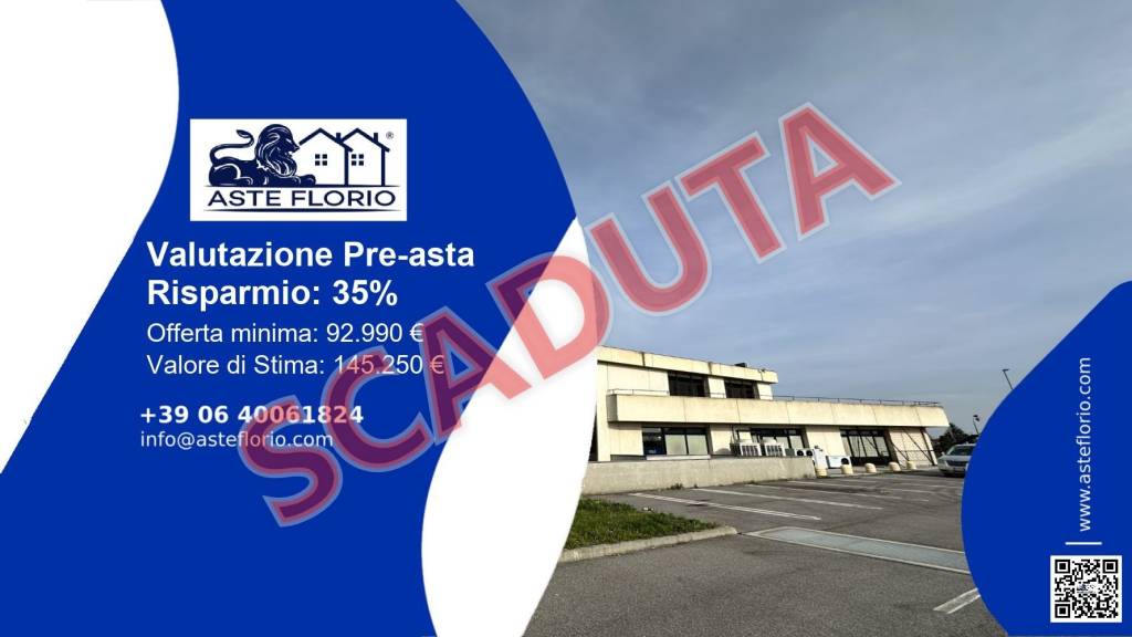 locale commerciale in vendita a Cornate d'Adda