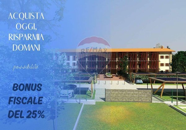 appartamento in vendita a Cornate d'Adda in zona Porto d'Adda