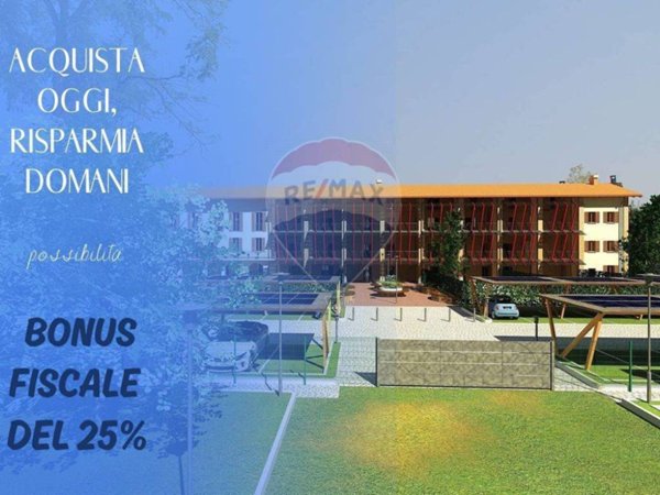 appartamento in vendita a Cornate d'Adda in zona Porto d'Adda
