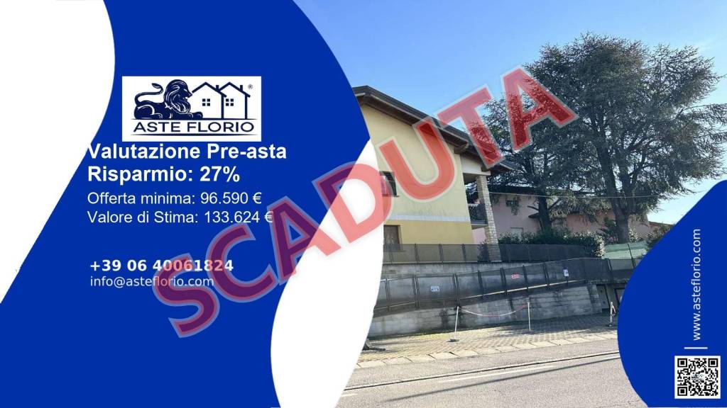 appartamento in vendita a Cornate d'Adda