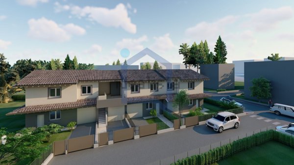 casa indipendente in vendita a Cornate d'Adda in zona Porto d'Adda