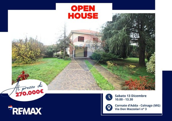 casa indipendente in vendita a Cornate d'Adda in zona Colnago