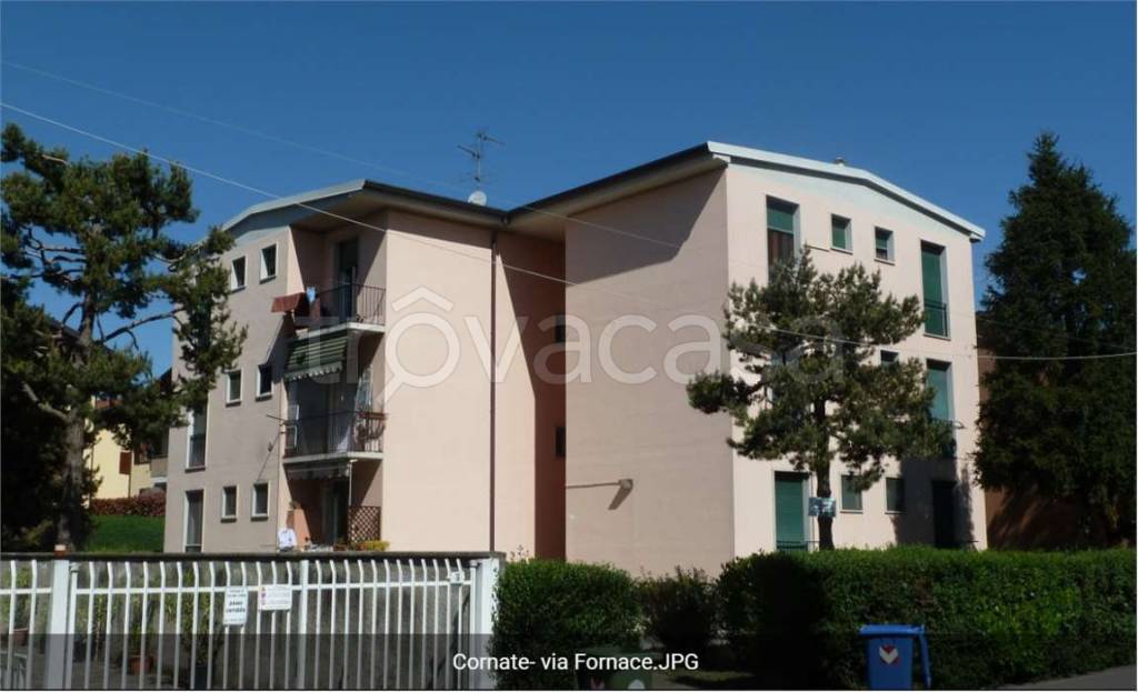 appartamento in vendita a Cornate d'Adda