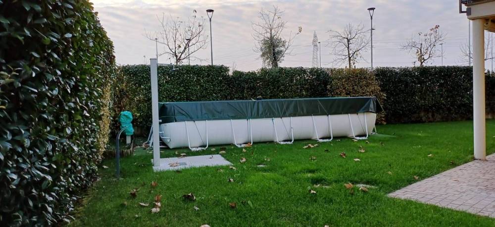 appartamento in vendita a Cornate d'Adda in zona Porto d'Adda