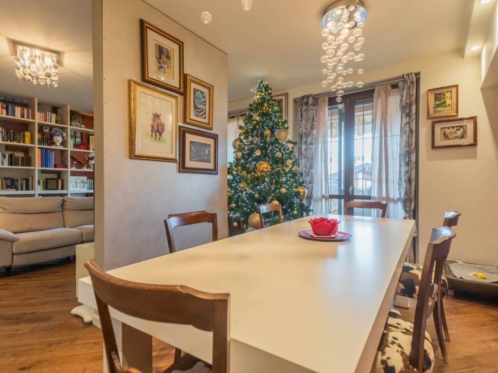 appartamento in vendita a Cornate d'Adda