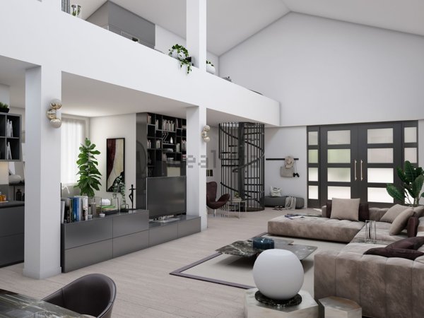 appartamento in vendita a Cornate d'Adda