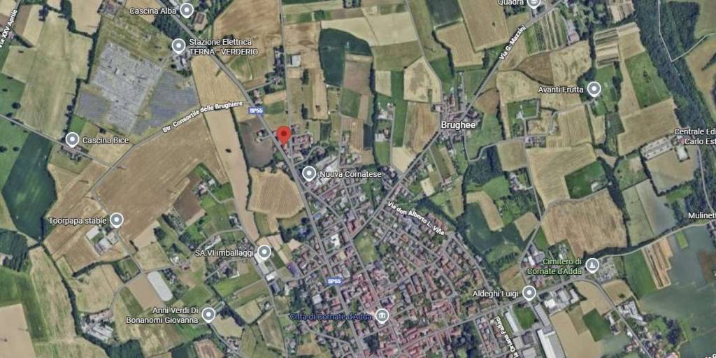 appartamento in vendita a Cornate d'Adda