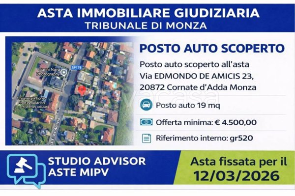 appartamento in vendita a Cornate d'Adda