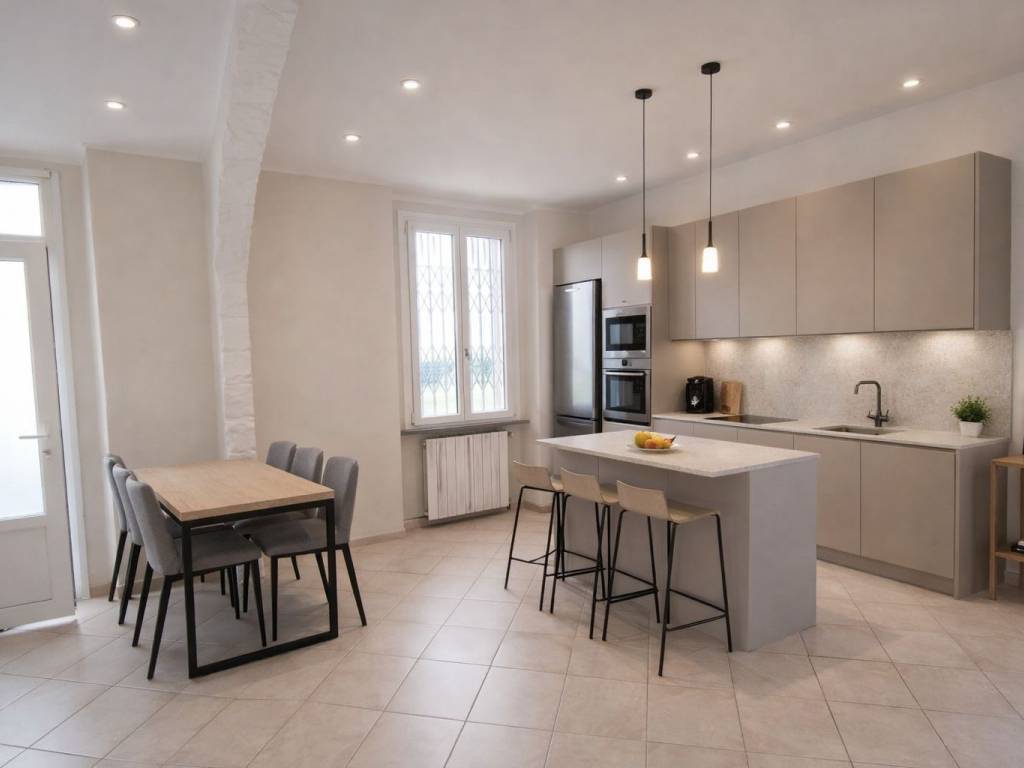 appartamento in vendita a Cornate d'Adda