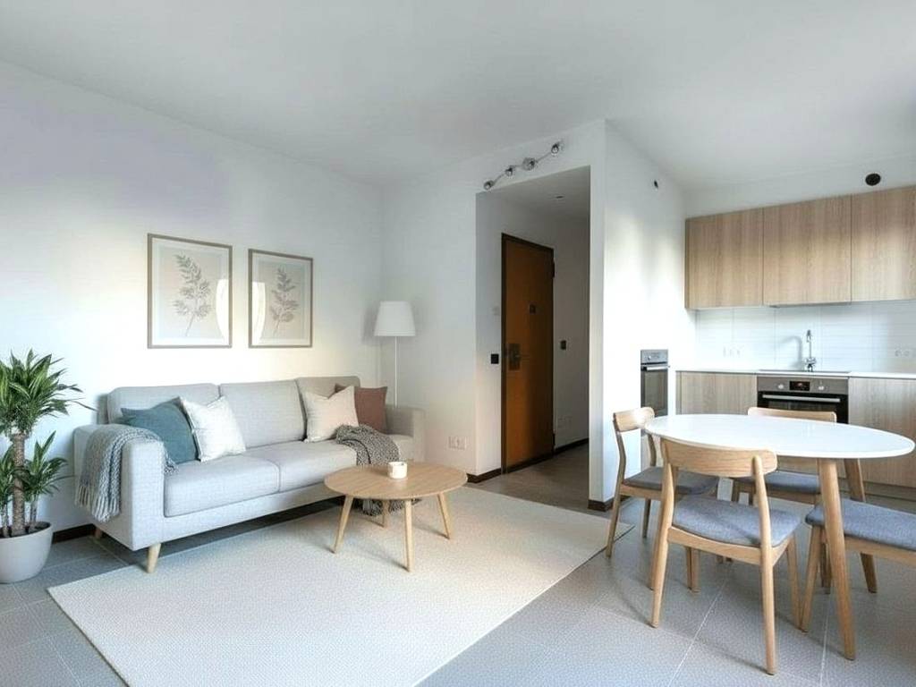 appartamento in vendita a Cornate d'Adda in zona Colnago