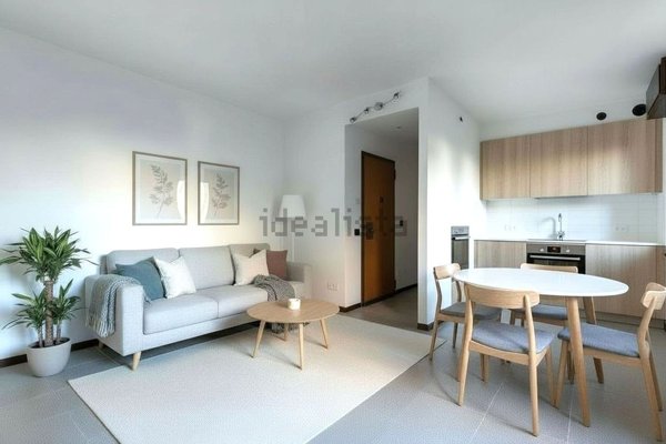 appartamento in vendita a Cornate d'Adda in zona Colnago