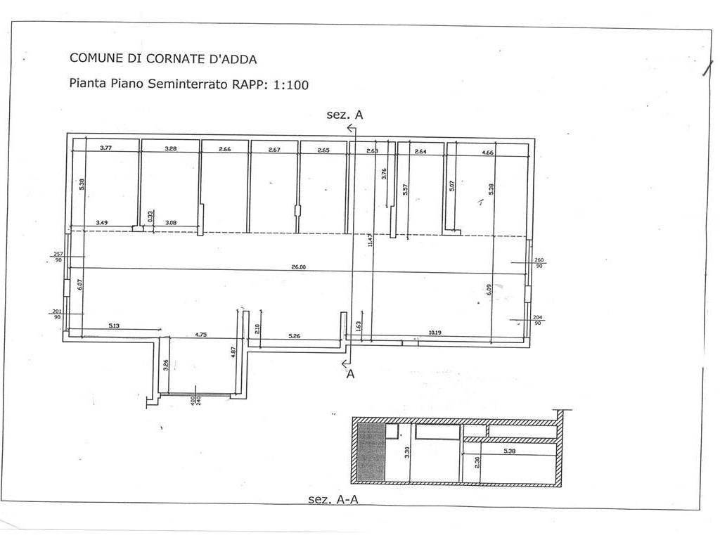 locale commerciale in vendita a Cornate d'Adda