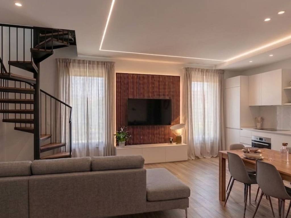 appartamento in vendita a Cornate d'Adda