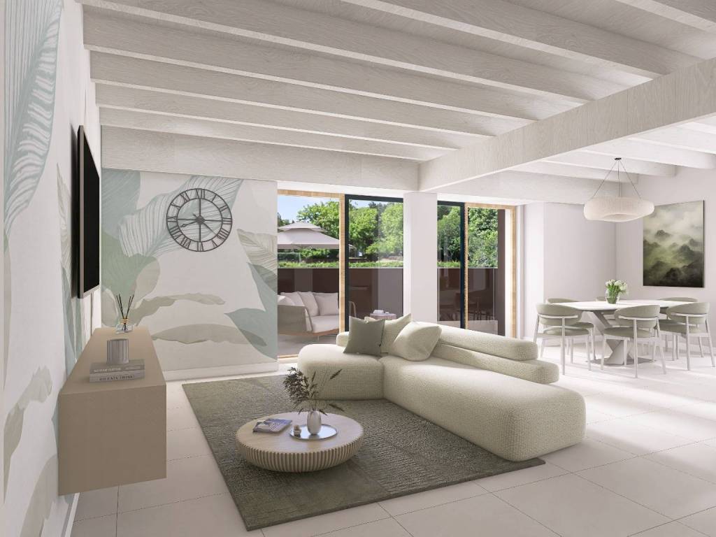 appartamento in vendita a Cornate d'Adda