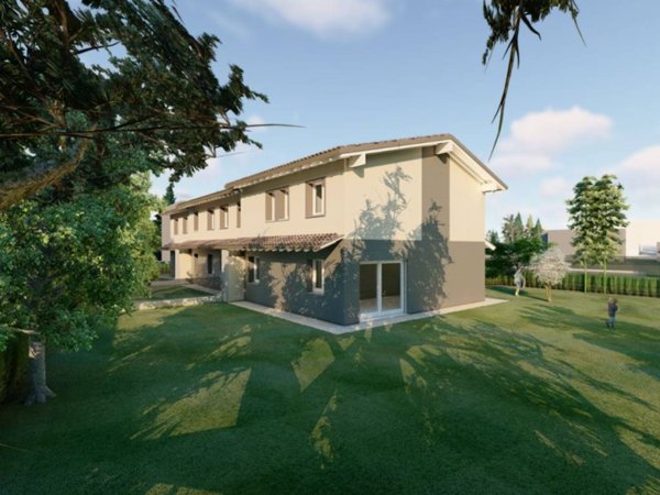 casa indipendente in vendita a Cornate d'Adda in zona Porto d'Adda