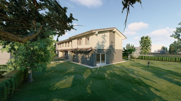 casa indipendente in vendita a Cornate d'Adda in zona Porto d'Adda