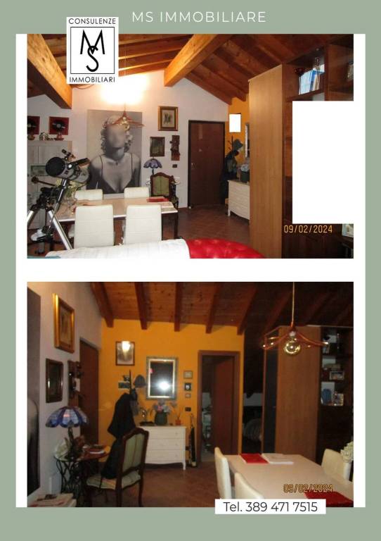 appartamento in vendita a Cornate d'Adda