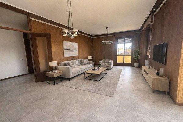 appartamento in vendita a Cornate d'Adda in zona Colnago