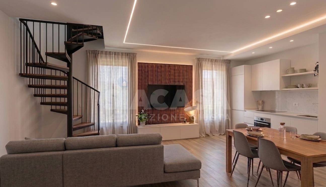appartamento in vendita a Cornate d'Adda in zona Colnago