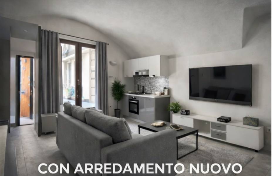 appartamento in vendita a Cornate d'Adda