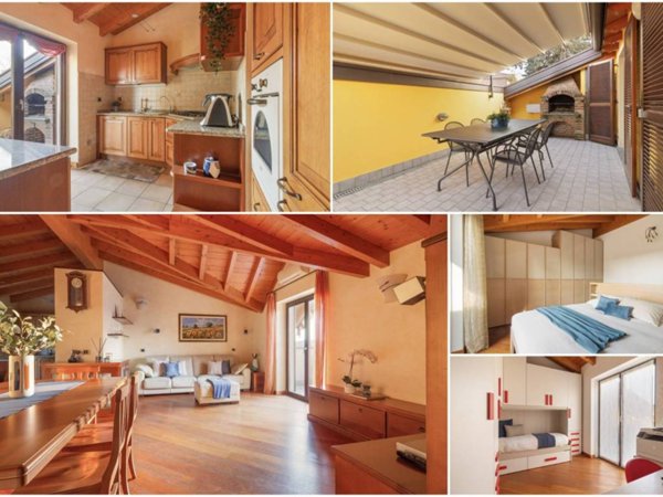 appartamento in vendita a Cornate d'Adda in zona Colnago