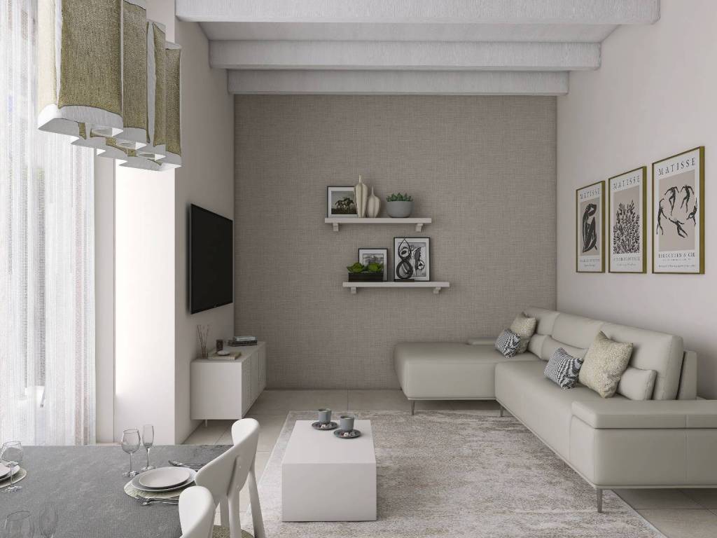 appartamento in vendita a Cornate d'Adda