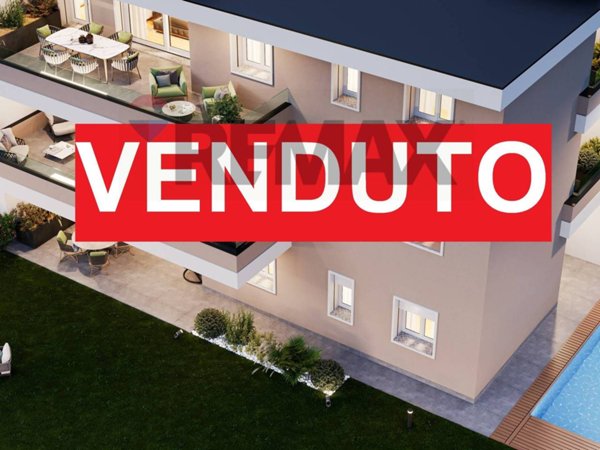 appartamento in vendita a Cornate d'Adda in zona Colnago