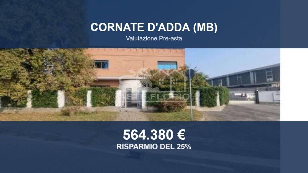 locale commerciale in vendita a Cornate d'Adda