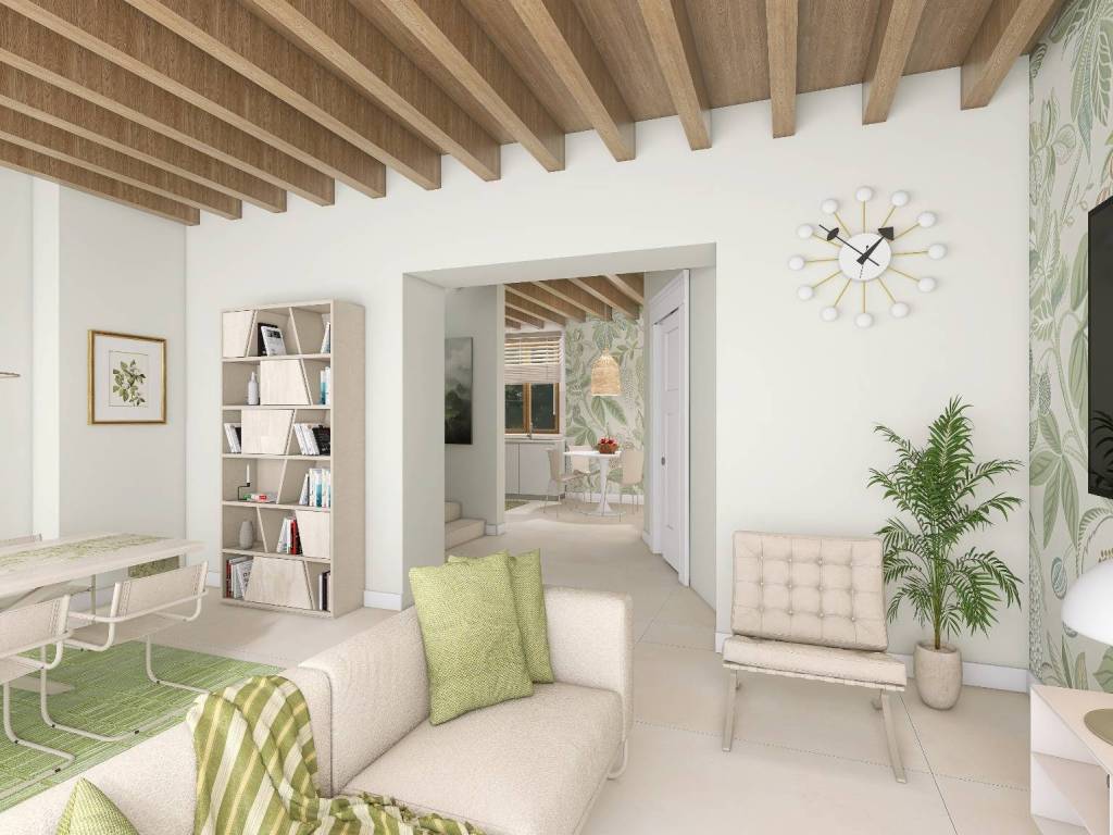 appartamento in vendita a Cornate d'Adda