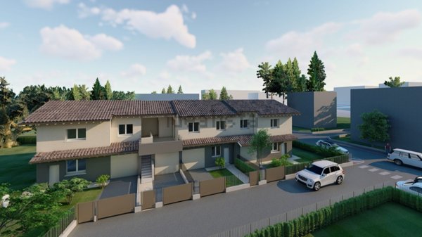 casa indipendente in vendita a Cornate d'Adda in zona Porto d'Adda