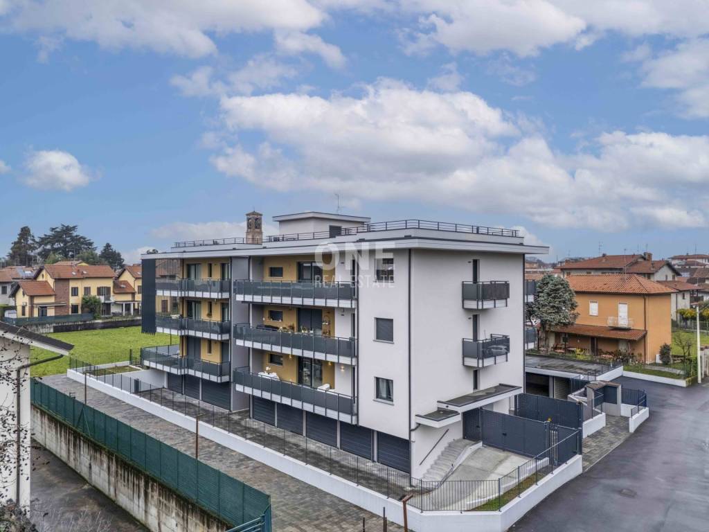 appartamento in vendita a Cornate d'Adda in zona Colnago