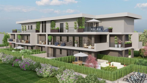 appartamento in vendita a Cornate d'Adda in zona Colnago