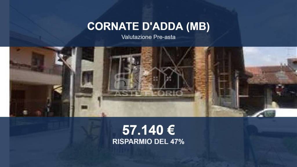 appartamento in vendita a Cornate d'Adda in zona Colnago
