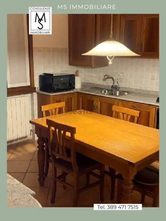 appartamento in vendita a Cornate d'Adda in zona Colnago