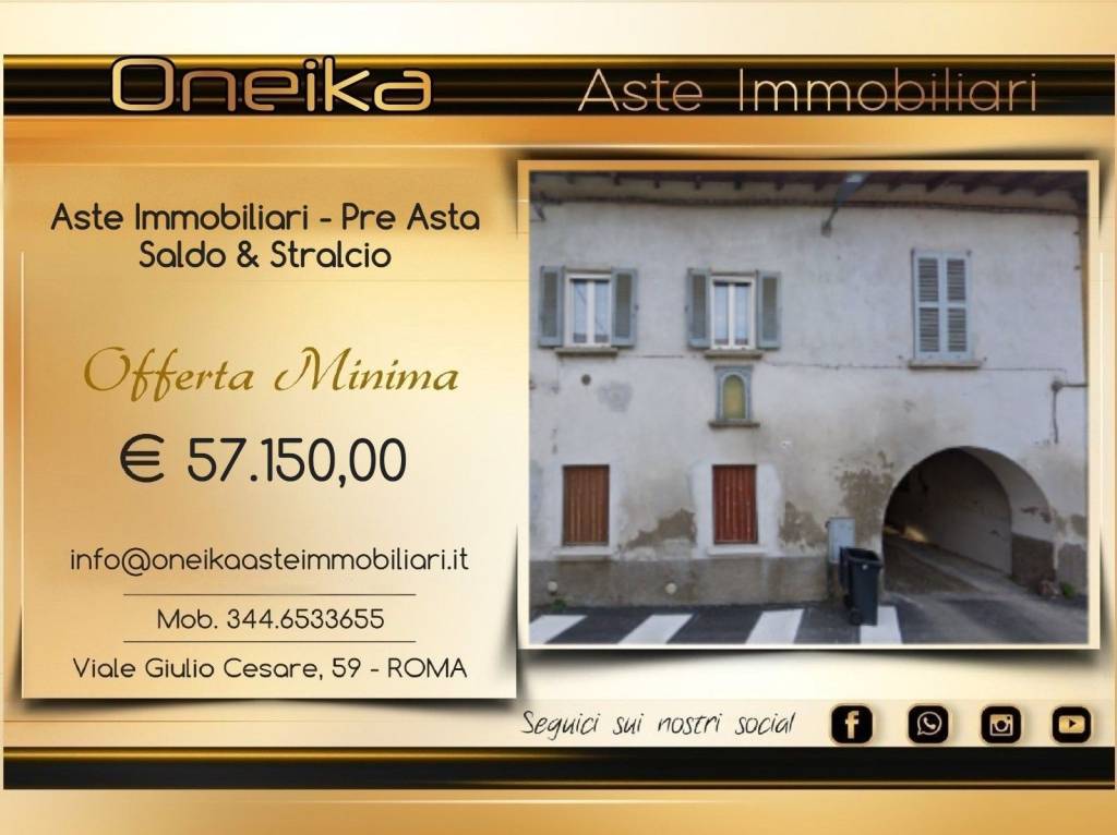 appartamento in vendita a Cornate d'Adda in zona Colnago