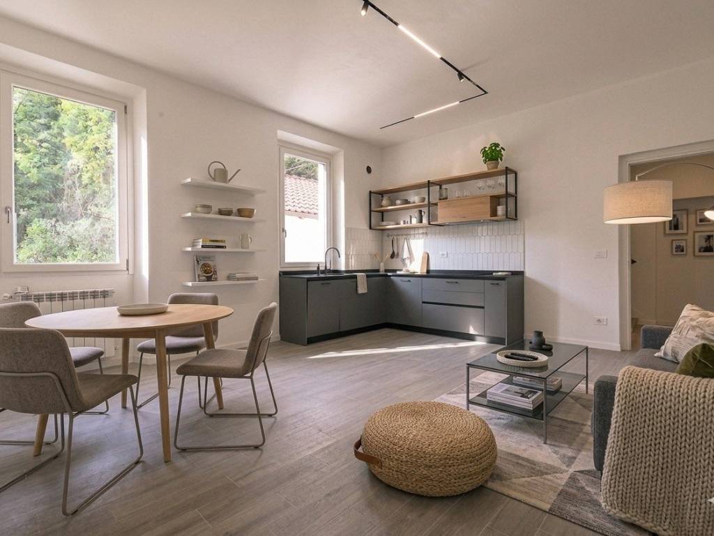 appartamento in vendita a Cornate d'Adda in zona Porto d'Adda