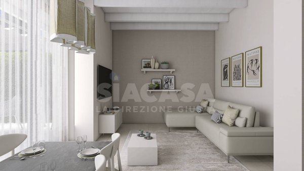 appartamento in vendita a Cornate d'Adda in zona Colnago