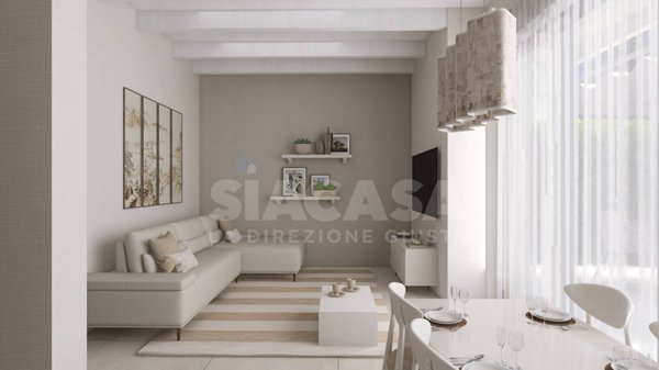 appartamento in vendita a Cornate d'Adda in zona Colnago