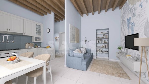 appartamento in vendita a Cornate d'Adda in zona Porto d'Adda