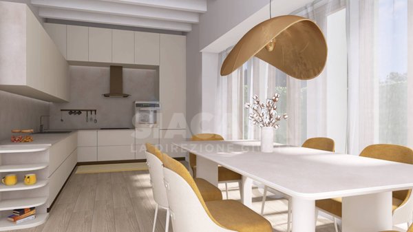 appartamento in vendita a Cornate d'Adda in zona Colnago