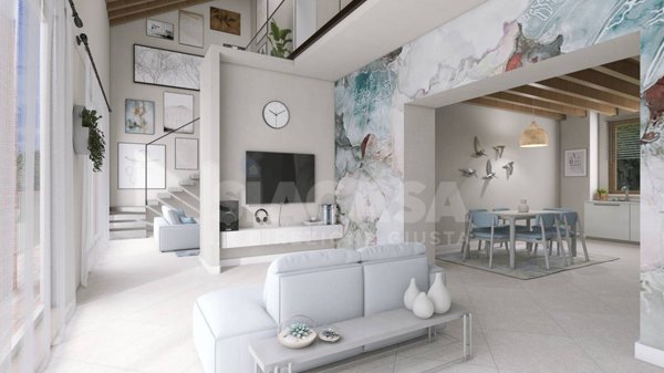 appartamento in vendita a Cornate d'Adda in zona Porto d'Adda