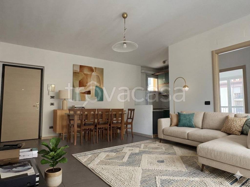 appartamento in vendita a Cornate d'Adda in zona Colnago