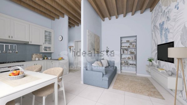 appartamento in vendita a Cornate d'Adda in zona Porto d'Adda